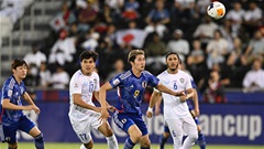 Tường thuật U23 Nhật Bản 1-0 U23 Uzbekistan